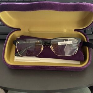 Gucci men eyeglasses